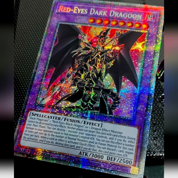 🔥MINT Red Eyes Dark Dragoon starlight rare Yu-Gi-Oh Trading Card - Picture 4 of 12